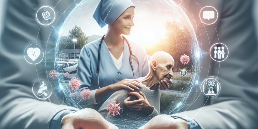 ליווי רפואי לחולי סרטן – תפקיד האחות בתמיכה פיזית ונפשית