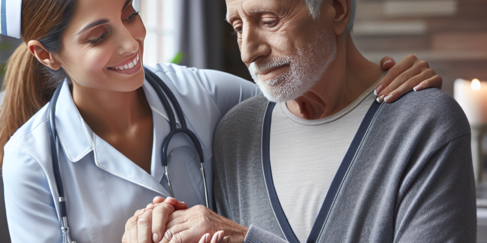 תמיכה באנשים עם אלצהיימר ודמנציה – איך אחות פרטית עוזרת ביום-יום